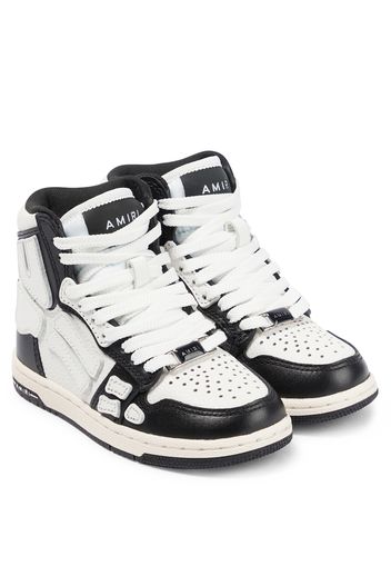 Sneakers Skeleton in pelle