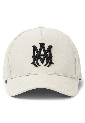 Cappello da baseball in canvas con logo