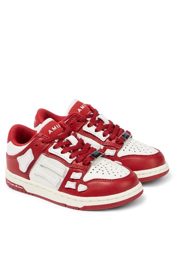 Sneakers Skel in pelle