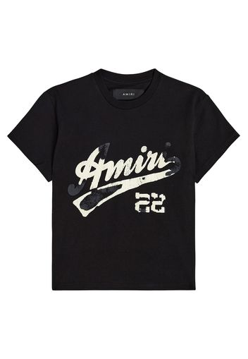 T-shirt Amiri 22 in jersey di cotone