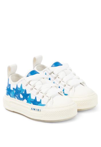 Sneakers Stars Court in pelle