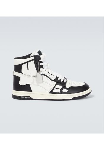 Sneakers Skel Top Hi in pelle