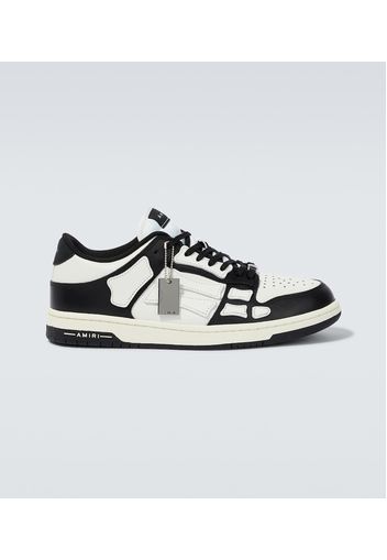 Sneakers Skel Top Low in pelle