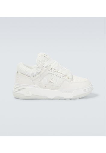 Sneakers MA-1 in pelle e mesh