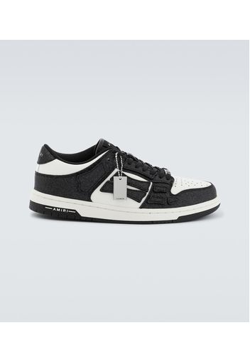 Sneakers Skel Top Low in pelle