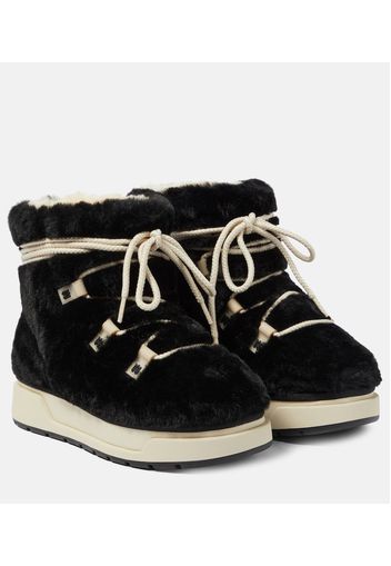 Stivali Malibu Hi in shearling sintetico