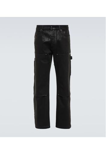 Jeans cargo Wax Carpenter in cotone