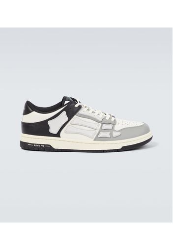 Sneakers Skel Top Low in pelle