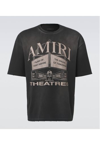 T-shirt Theaters in jersey di cotone