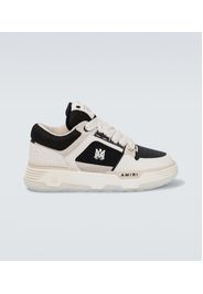 Sneakers MA-1 in pelle e mesh