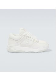 Sneakers MA-1 in pelle e mesh