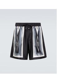 Shorts Diamond in seta