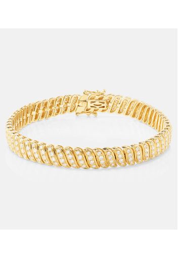 Bracciale Zoe in oro 18kt con diamanti