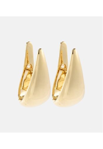 Orecchini Claw in oro 18kt