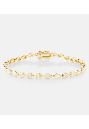 Bracciale in oro 18kt con diamanti 3.01ct