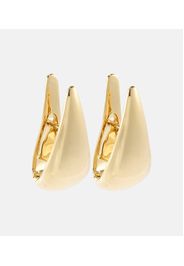 Orecchini Claw in oro 18kt