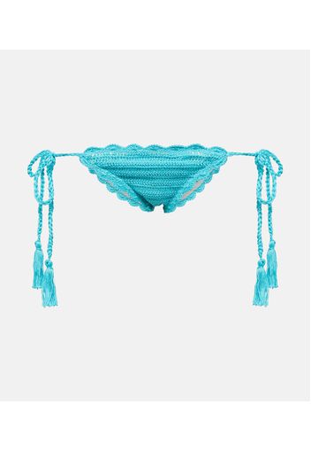 Slip bikini in crochet