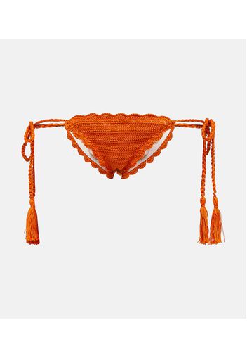 Slip bikini in crochet