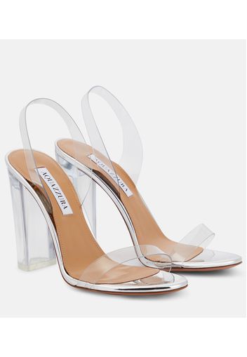 Sandali slingback So Nude 105 in PVC