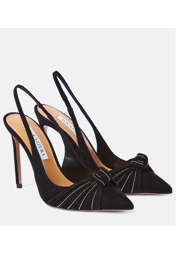 Pumps slingback Atelier in suede