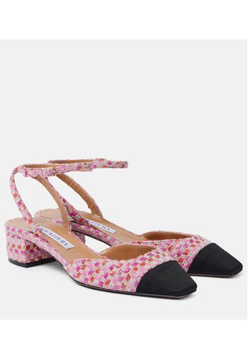 Pumps French Flirt 35 in tweed