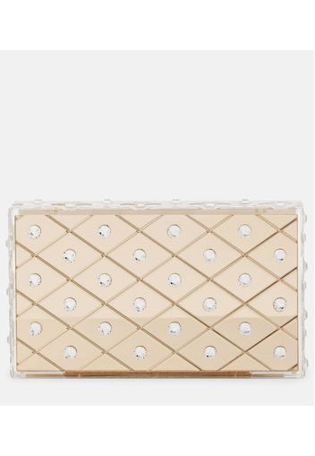 Clutch Deco con cristalli