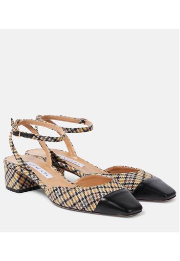 Pumps French Flirt 35 in tartan