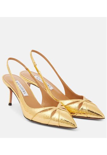 Pumps slingback Moves 65 in pelle