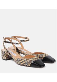 Pumps French Flirt 35 in tartan