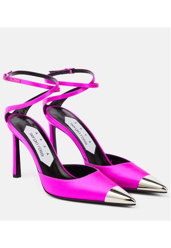 Pumps slingback Amazona in pelle