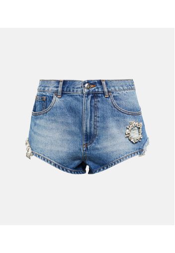 Shorts di jeans