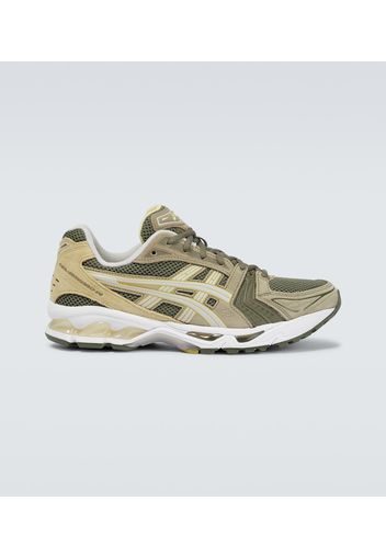 Sneakers GEL-KAYANO 14 in mesh e suede