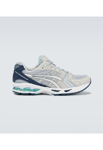 Sneakers GEL-KAYANO 14 in mesh e suede