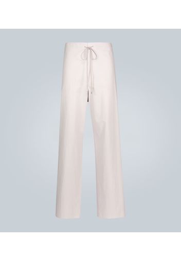 Pantaloni in twill