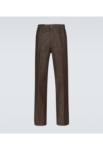 Pantaloni Hard Twist in denim