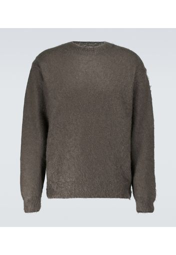 Pullover in mohair e lana