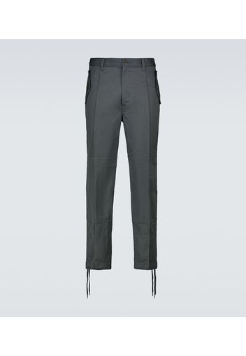 Pantaloni Washed Finx Buggy in cotone