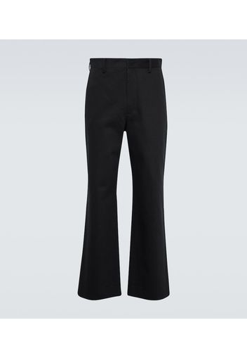 Pantaloni chino in cotone