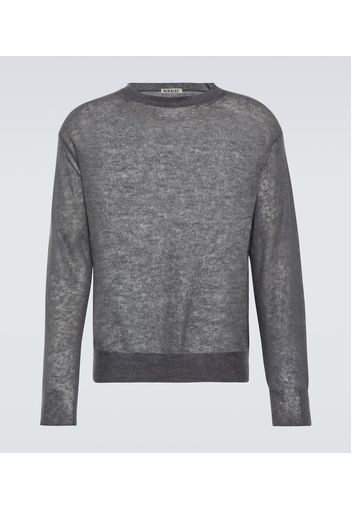 Pullover in misto mohair