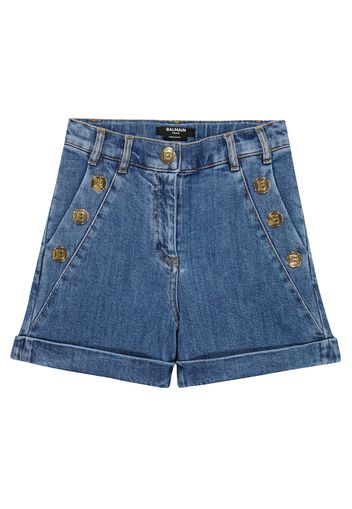 Shorts di jeans