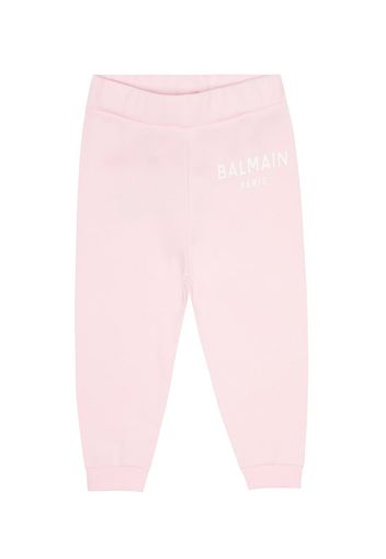 Baby - Pantaloni sportivi in cotone con logo