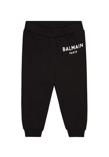 Baby - Pantaloni sportivi in cotone con logo