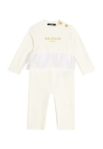 Baby - Tutina con logo