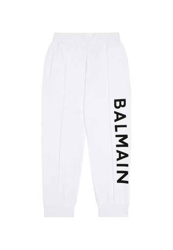 Pantaloni sportivi in cotone con logo