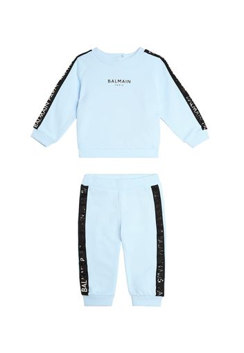 Baby - Felpa e pantaloni sportivi in cotone