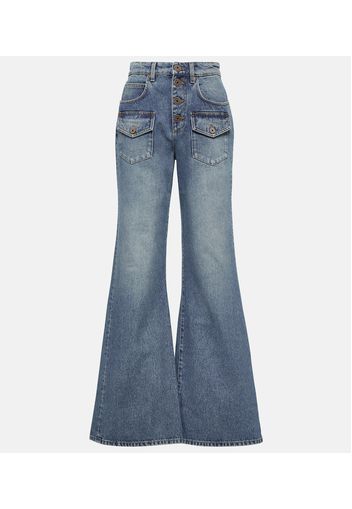 Jeans flared