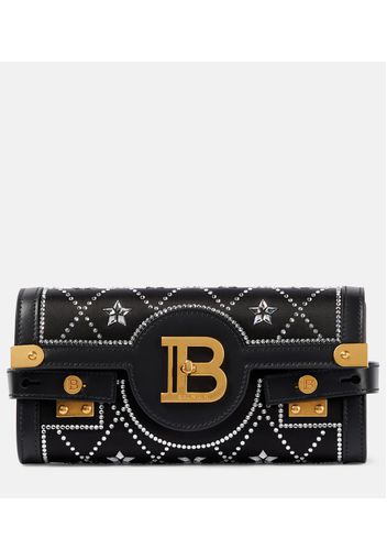 Clutch B-Buzz Pouch 23 in raso e pelle