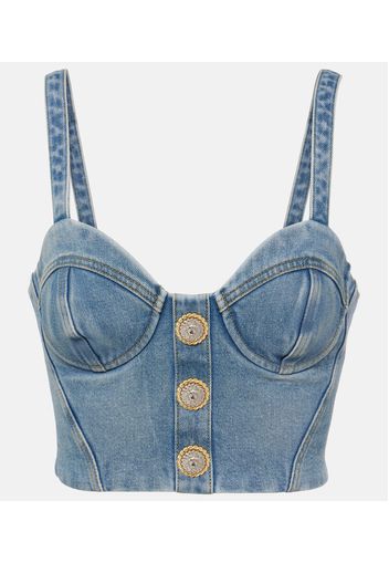 Bustier di jeans