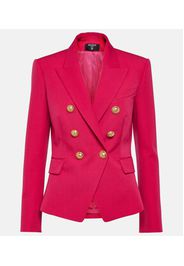 Blazer doppiopetto in lana vergine