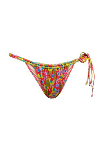 Slip bikini Seychelles con stampa